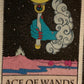 Ace of Wands Canvas Patch