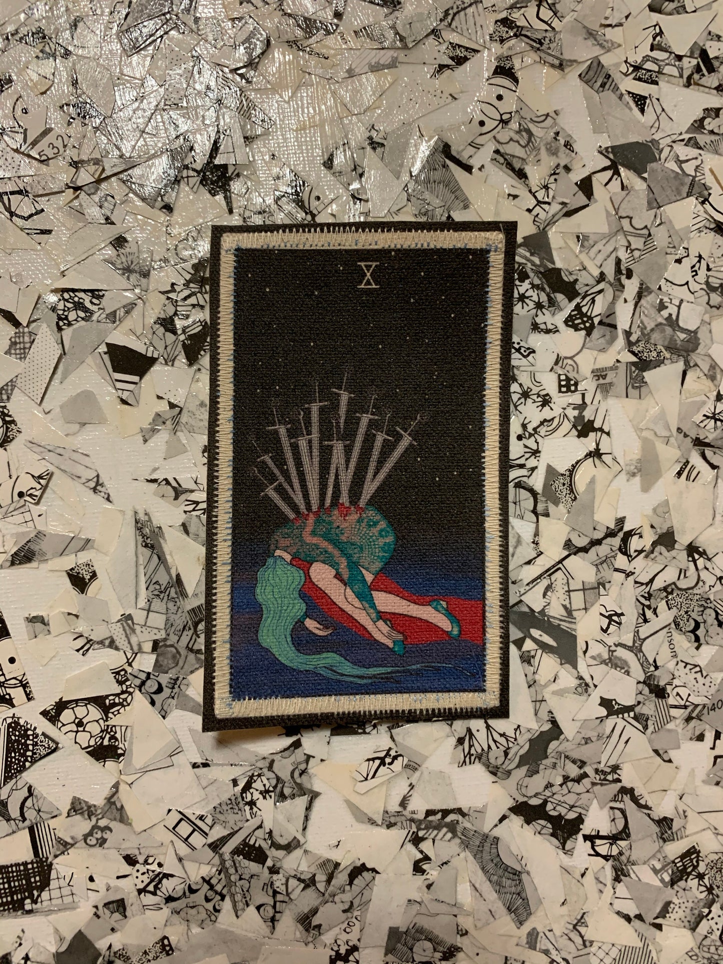 10 of Swords Patch