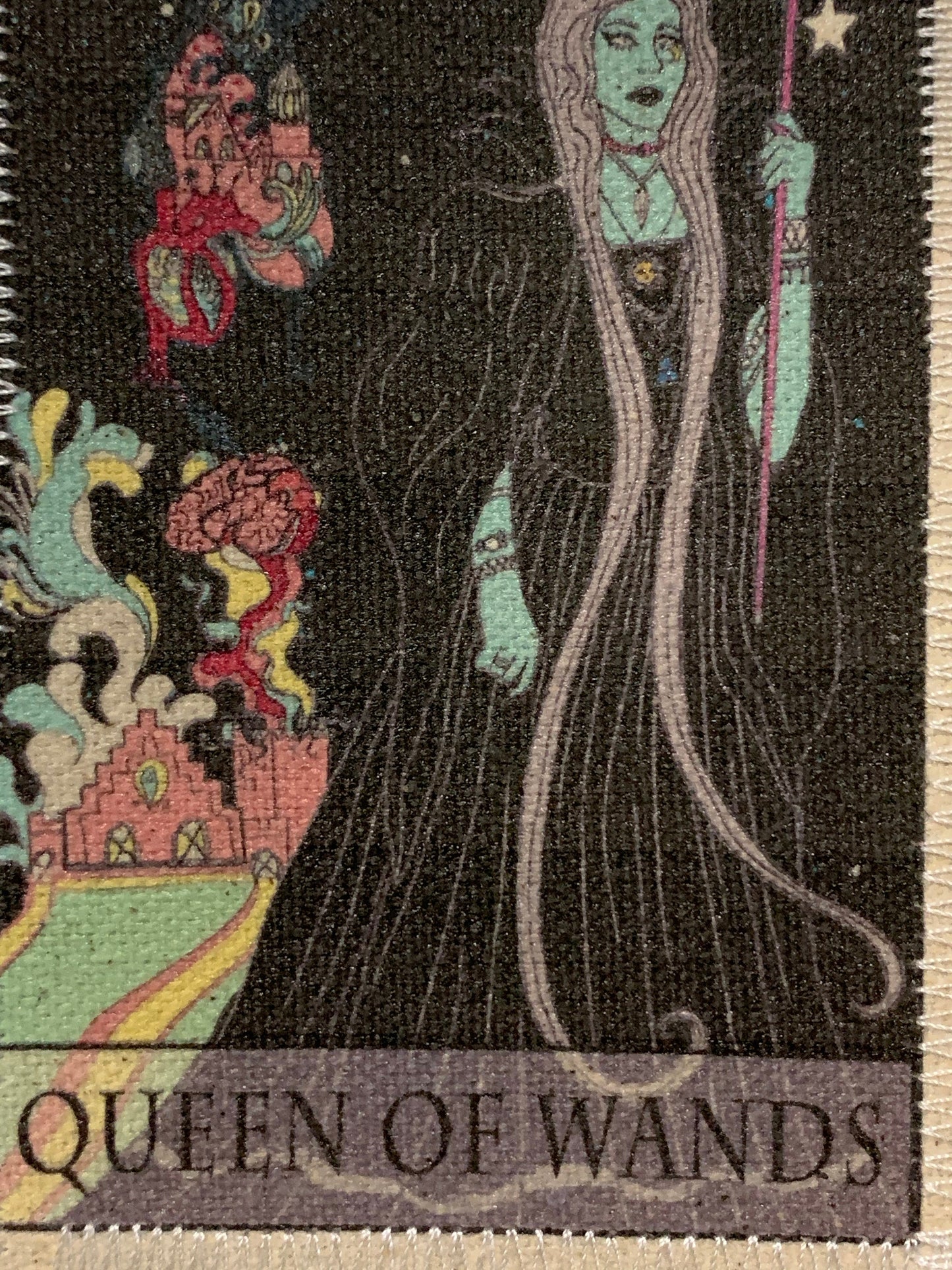 Queen of Wands patch