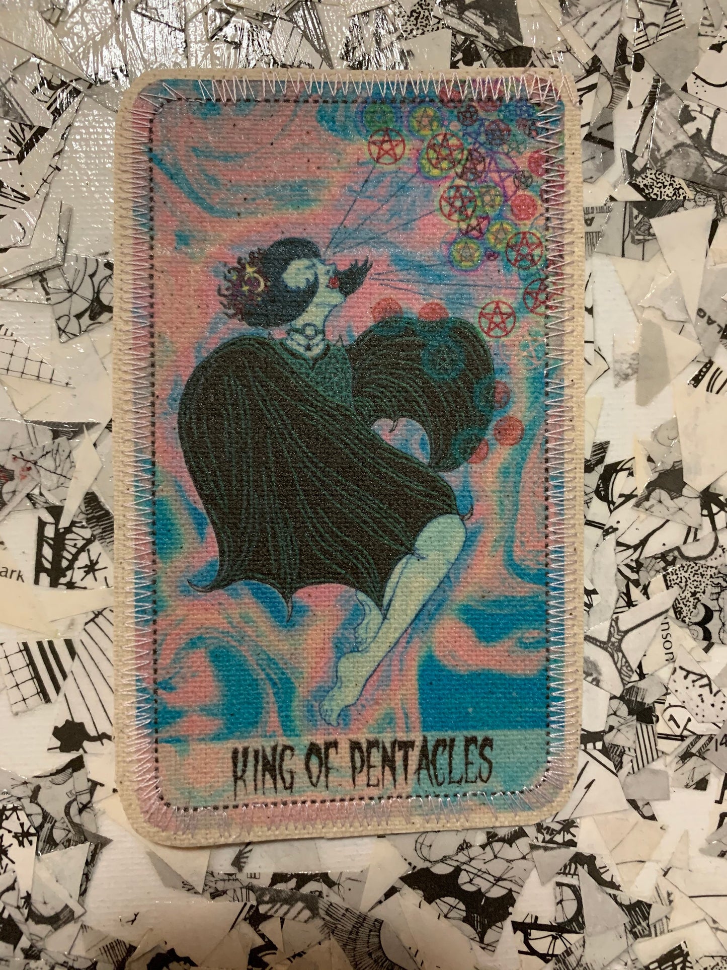 King of Pentacles patch