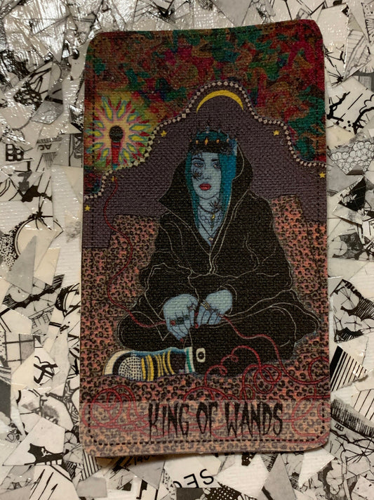 King of Wands Patch