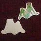 feeling froggy canvas patch