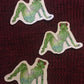 feeling froggy canvas patch