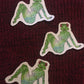 feeling froggy canvas patch