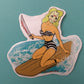 Jacin vinyl sticker