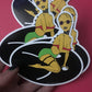 Beach Goth Vinyl Sticker