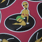 Beach Goth Vinyl Sticker