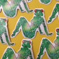 Feelin Froggy Vinyl Sticker