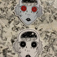 Fantastic Planet vinyl sticker