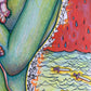 Six of Swords ~ original drawing