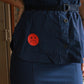 Embroidered Frownie Dress