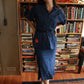 Embroidered Frownie Dress