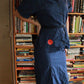 Embroidered Frownie Dress