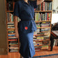 Embroidered Frownie Dress