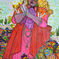 Ten of Wands ~ Original Drawing