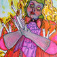 Ten of Wands ~ Original Drawing