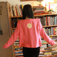 Embroidered Frownie Jacket