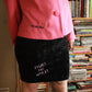 Embroidered Frownie Jacket