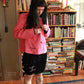 Embroidered Frownie Jacket