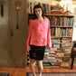 Embroidered Frownie Jacket
