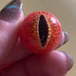 handmade gremlin eyeball