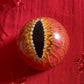 handmade gremlin eyeball