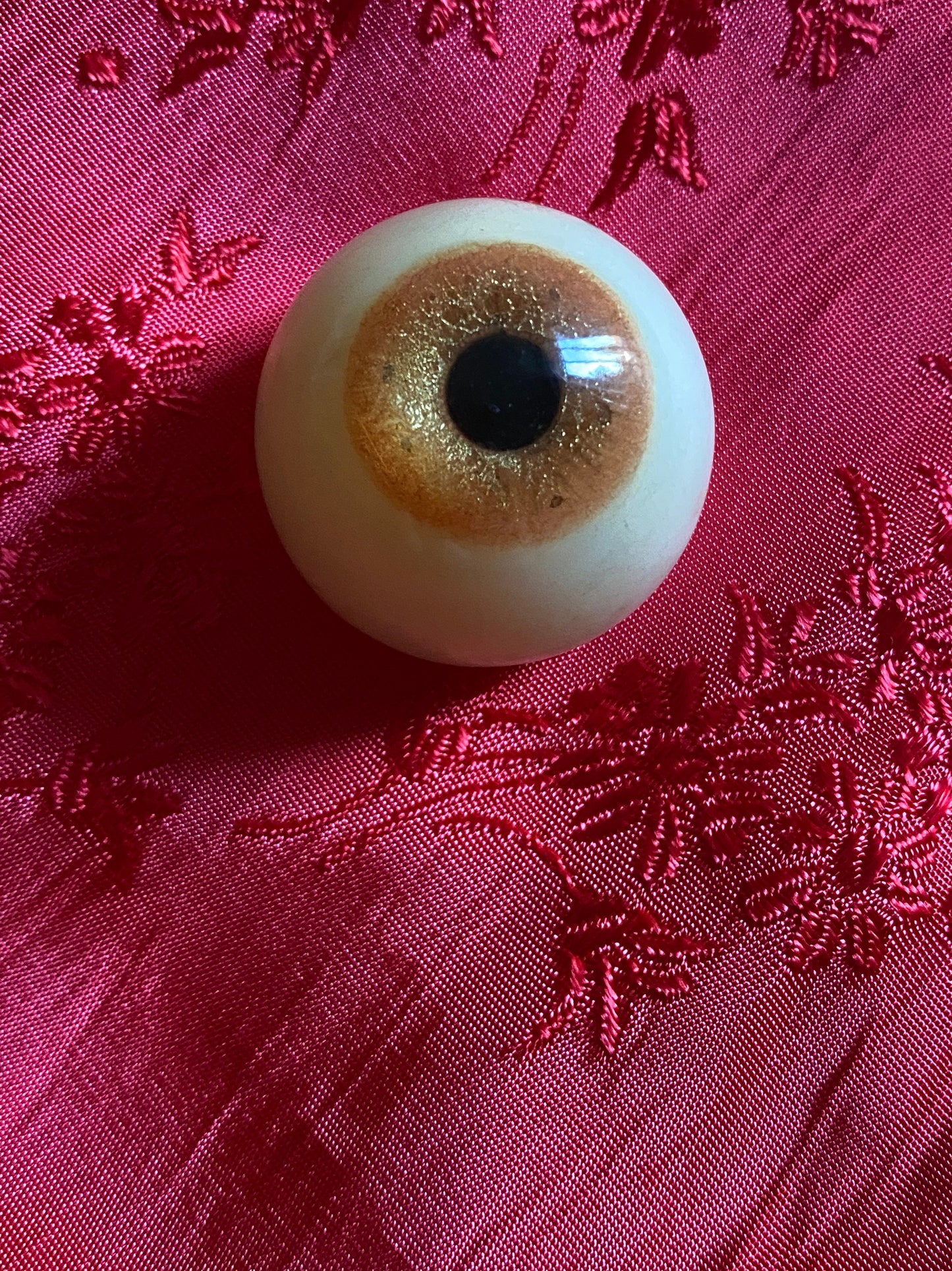 handmade fish eye