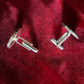 frownie cuff links