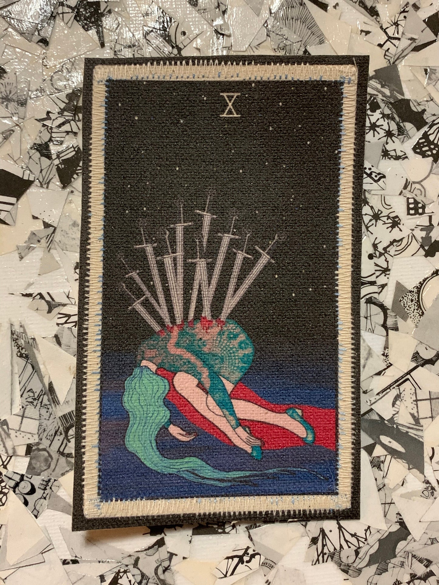 10 of Swords Patch