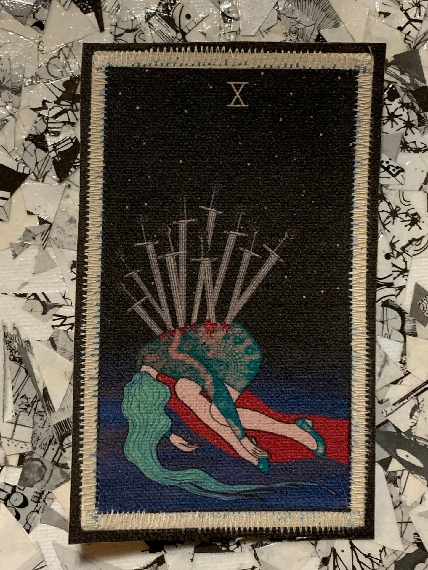 10 of Swords Patch