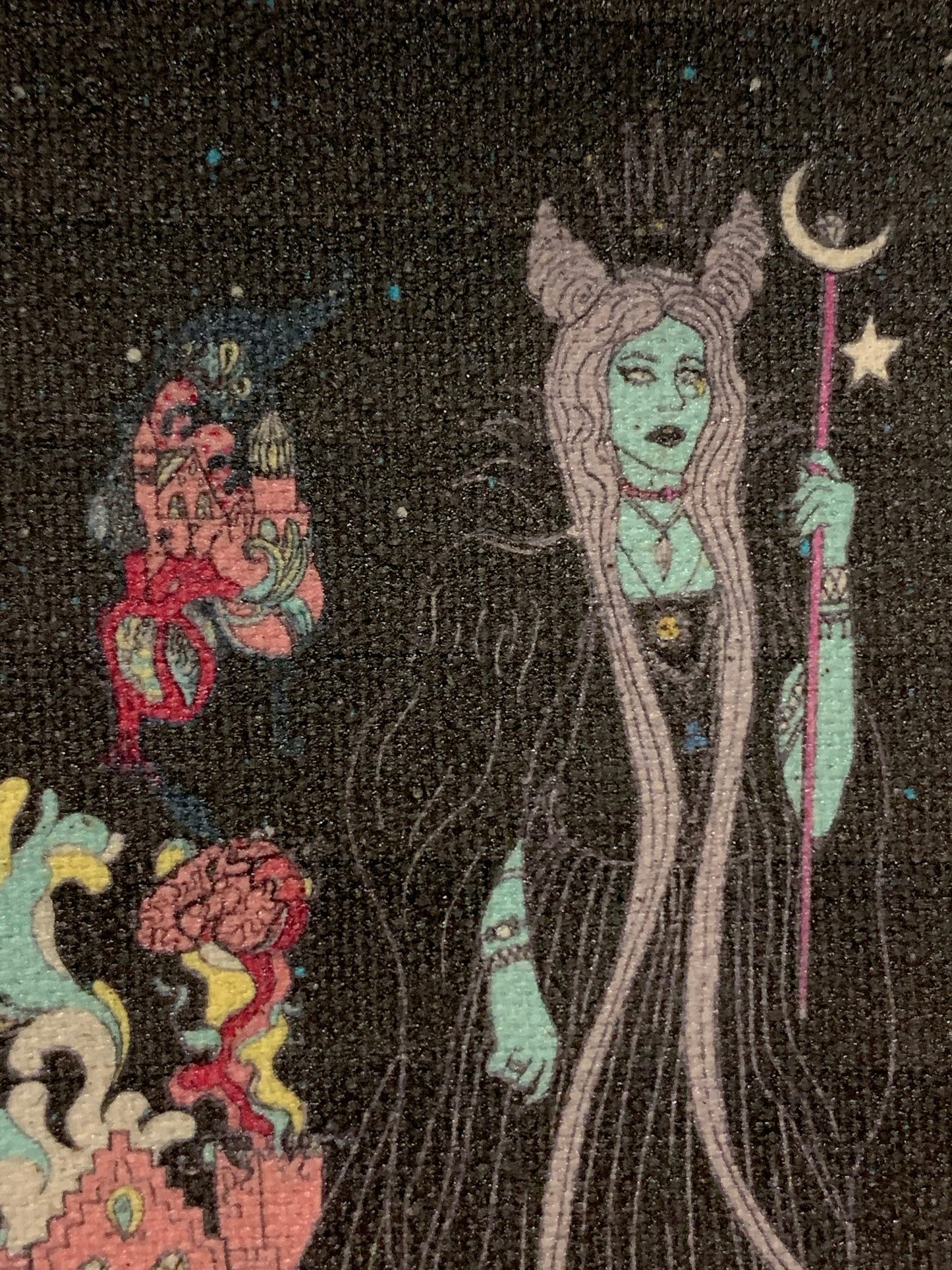 Queen of Wands patch