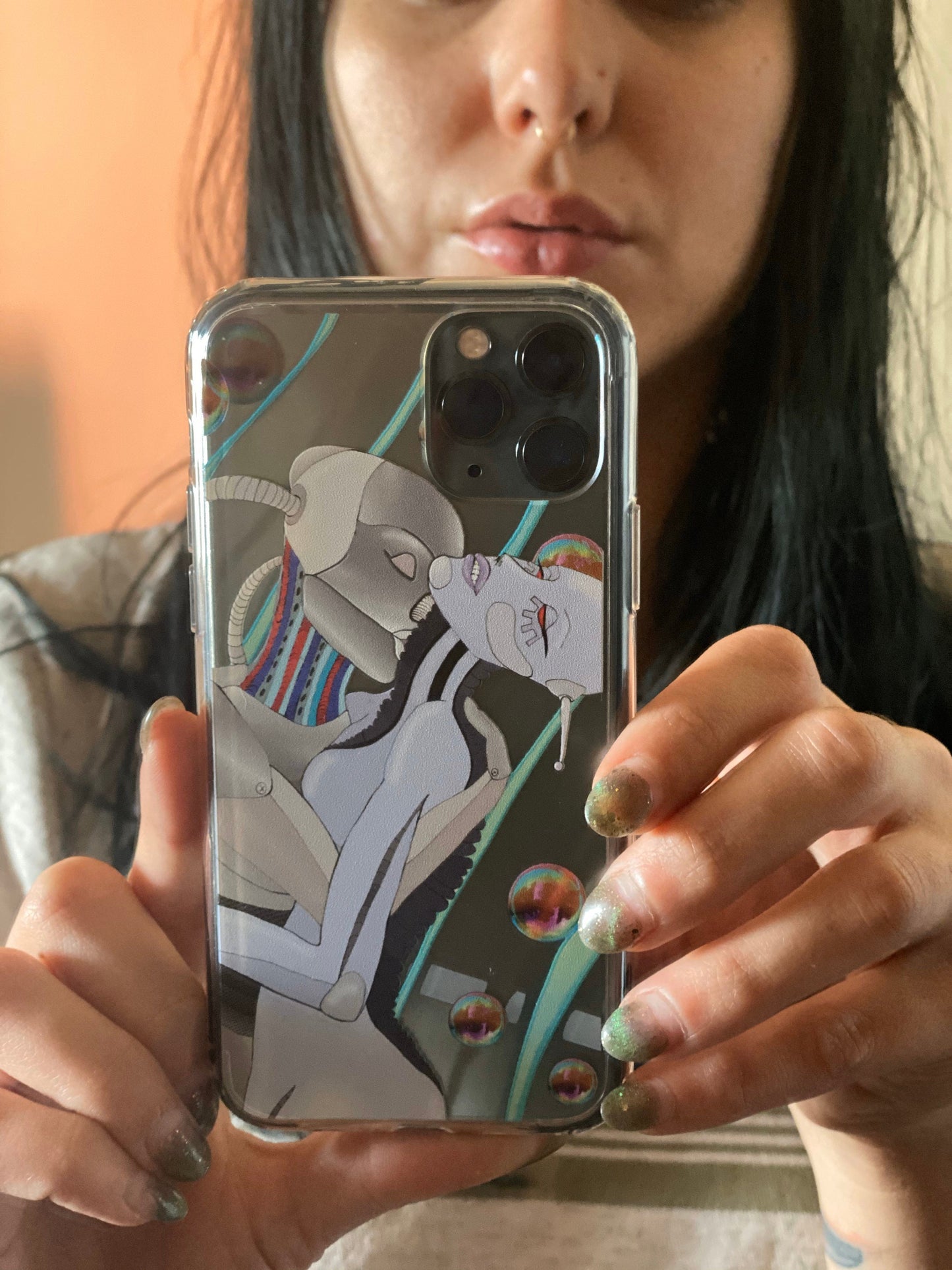 The Lovers Phone Case - Available in most iPhones!