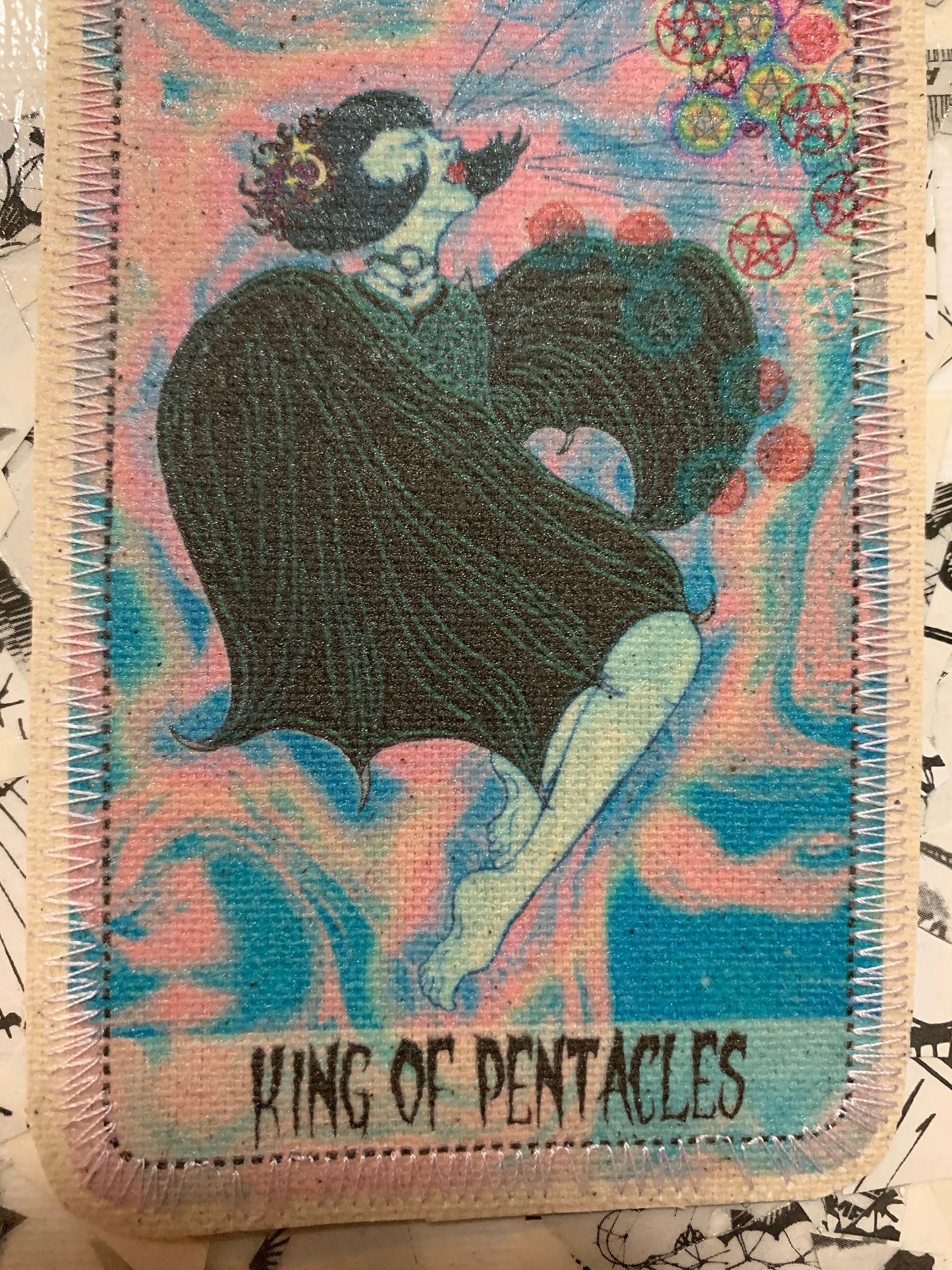 King of Pentacles patch