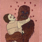 Leia & Chewbacca patch