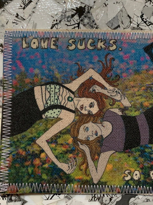 Love Sucks patch