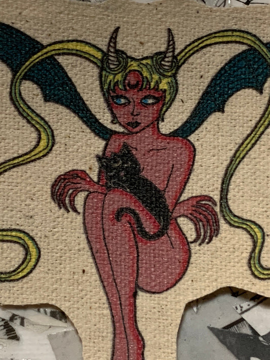 Demonic Sailor Moon Patch