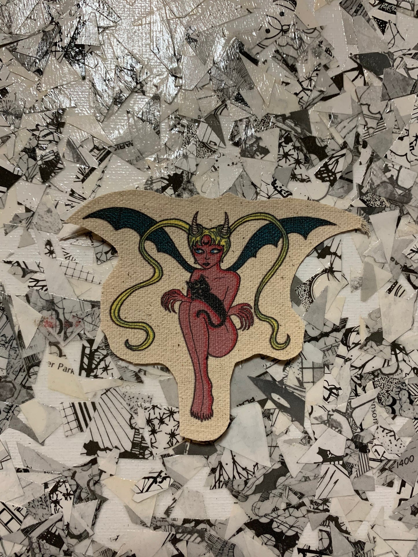 Demonic Sailor Moon Patch