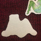 feeling froggy canvas patch