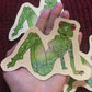 feeling froggy canvas patch