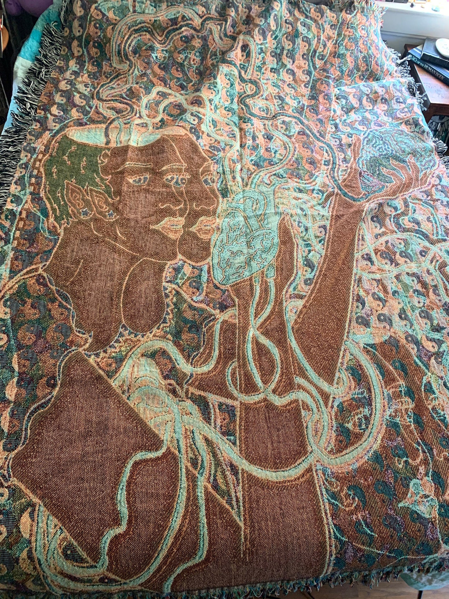 Temperance Woven Blanket