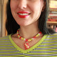 one of a kind teeth necklaces