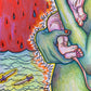 Six of Swords ~ original drawing