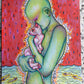 Six of Swords ~ original drawing