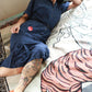 Embroidered Frownie Dress