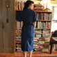Embroidered Frownie Dress