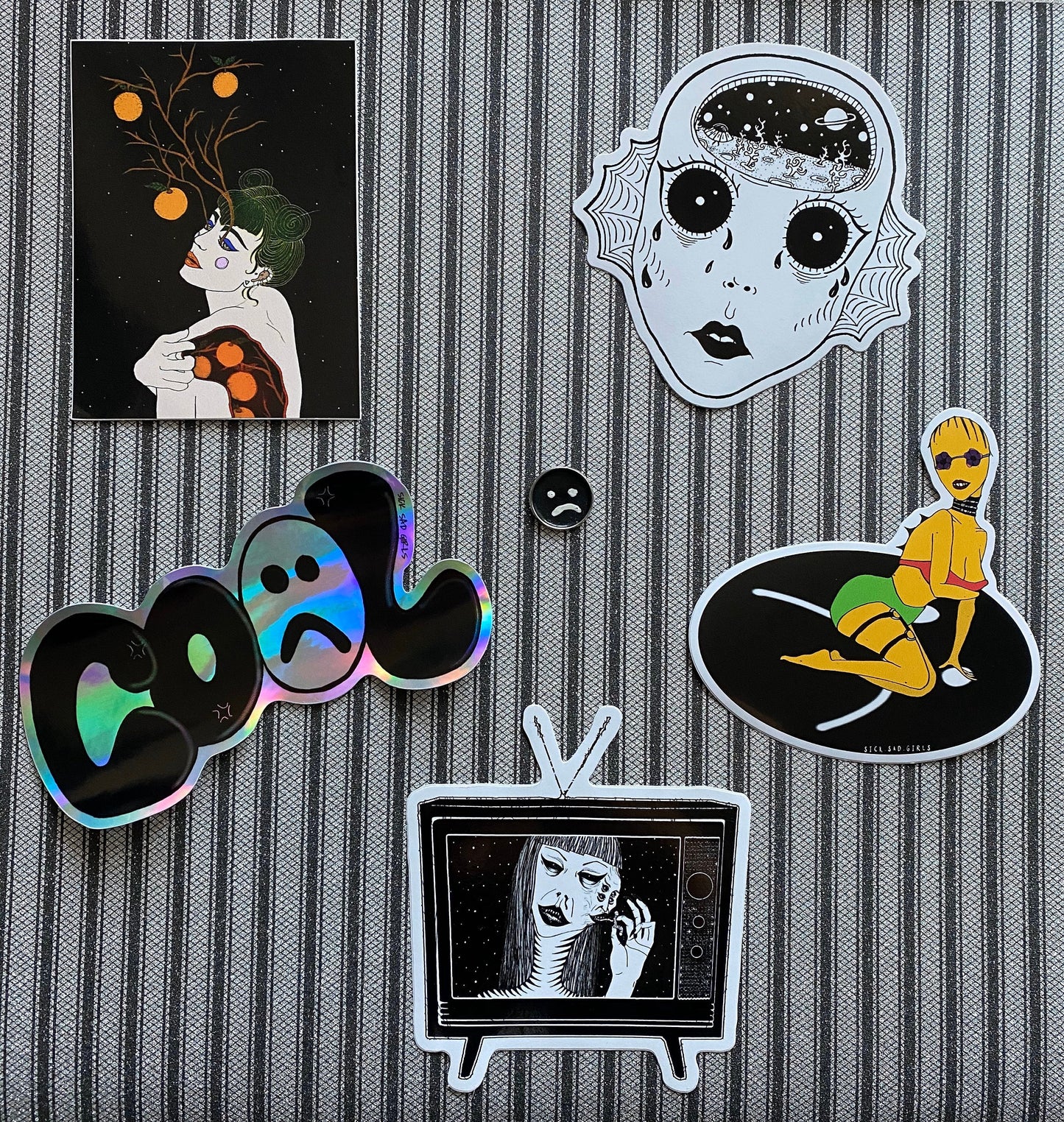 Existential Crisis Sticker Pack
