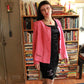 Embroidered Frownie Jacket