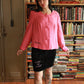 Embroidered Frownie Jacket
