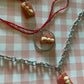 one of a kind teeth necklaces