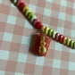 one of a kind teeth necklaces